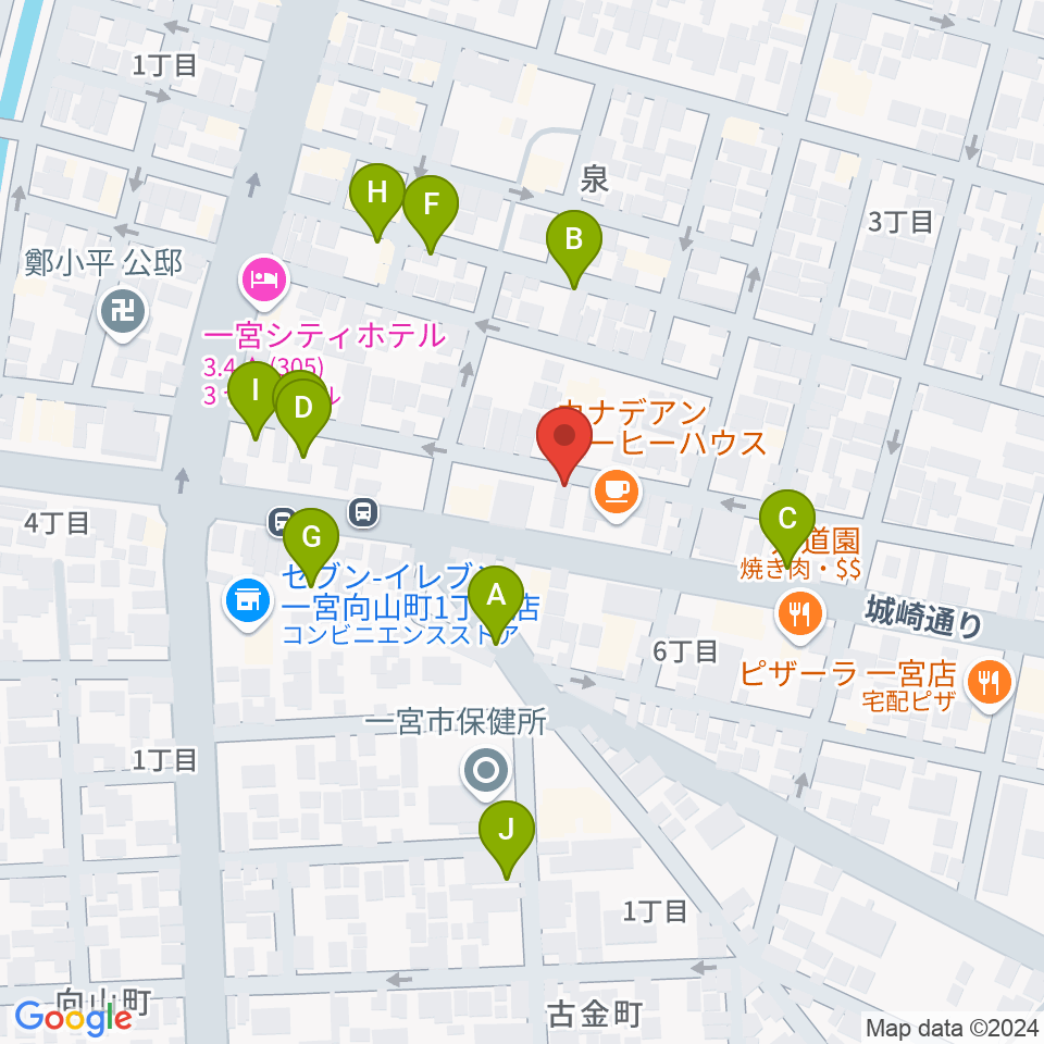 Studio 3km周辺の駐車場・コインパーキング一覧地図