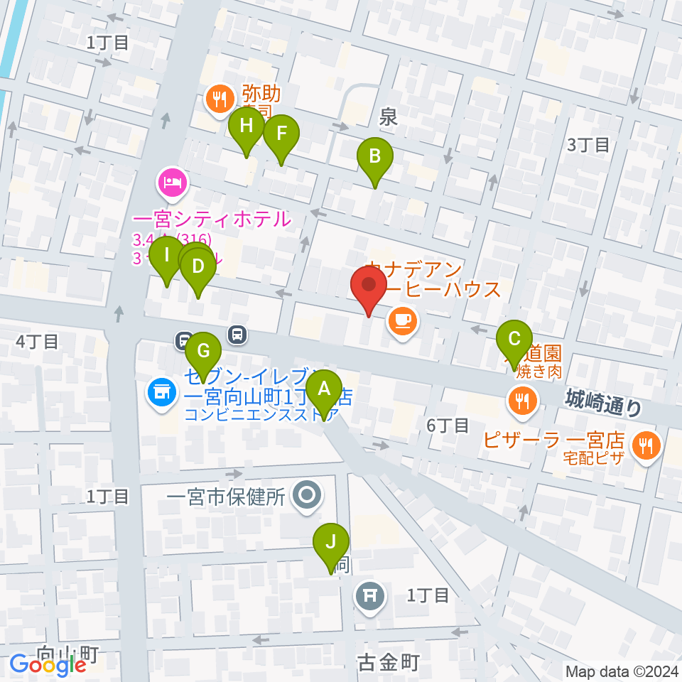 Studio 3km周辺の駐車場・コインパーキング一覧地図