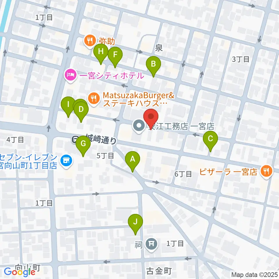Studio 3km周辺の駐車場・コインパーキング一覧地図