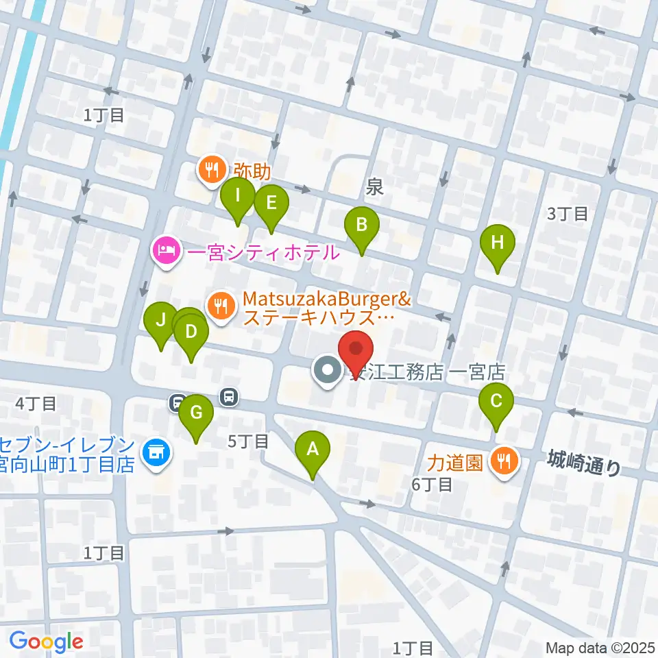 Studio 3km周辺の駐車場・コインパーキング一覧地図