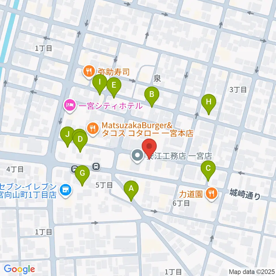 Studio 3km周辺の駐車場・コインパーキング一覧地図