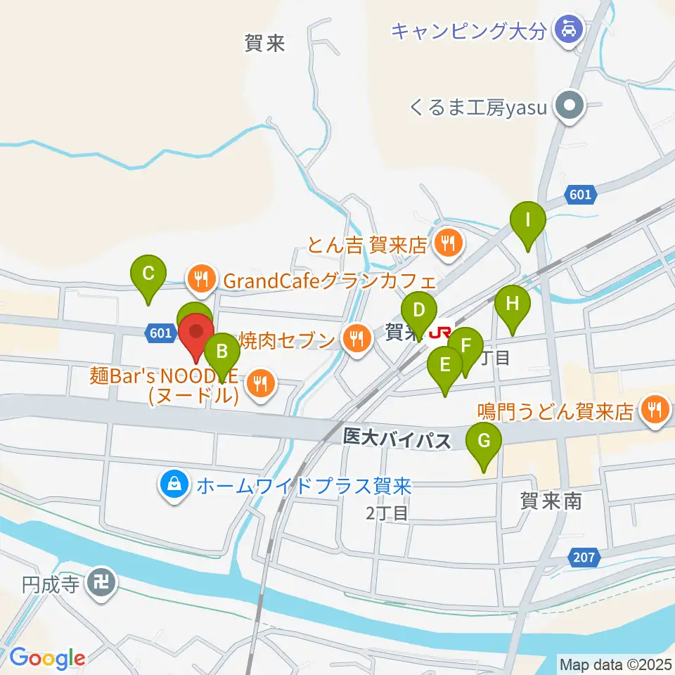 ソニコドラム教室周辺の駐車場・コインパーキング一覧地図