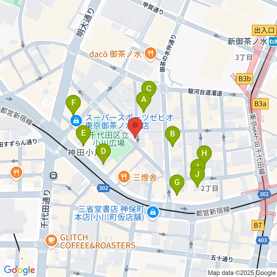 エンギター周辺の駐車場・コインパーキング一覧地図