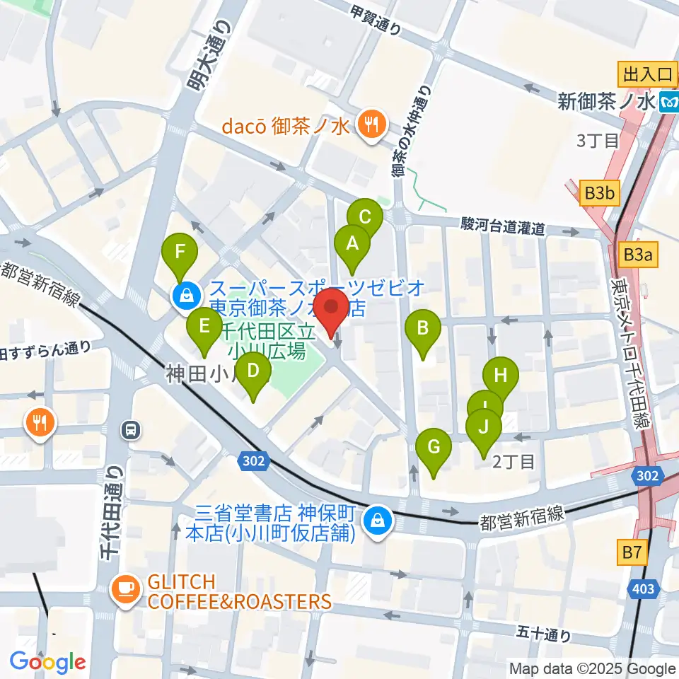 エンギター周辺の駐車場・コインパーキング一覧地図