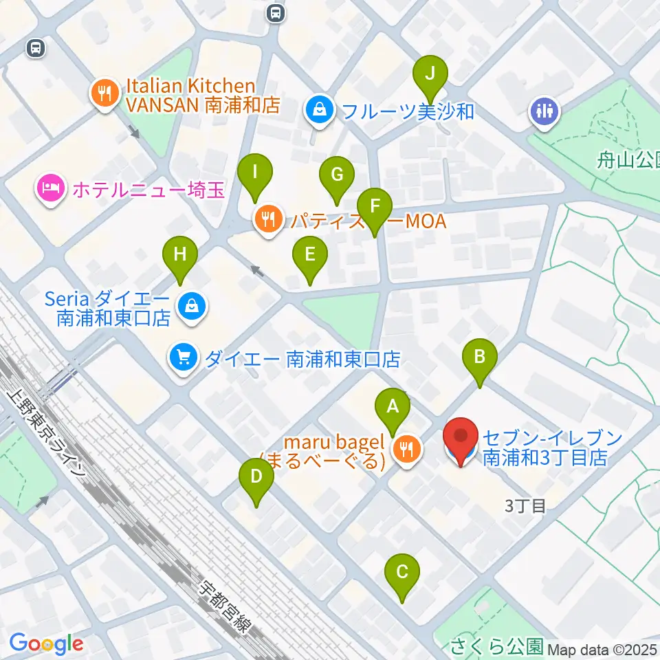 FREE SPACE ALIVE周辺の駐車場・コインパーキング一覧地図