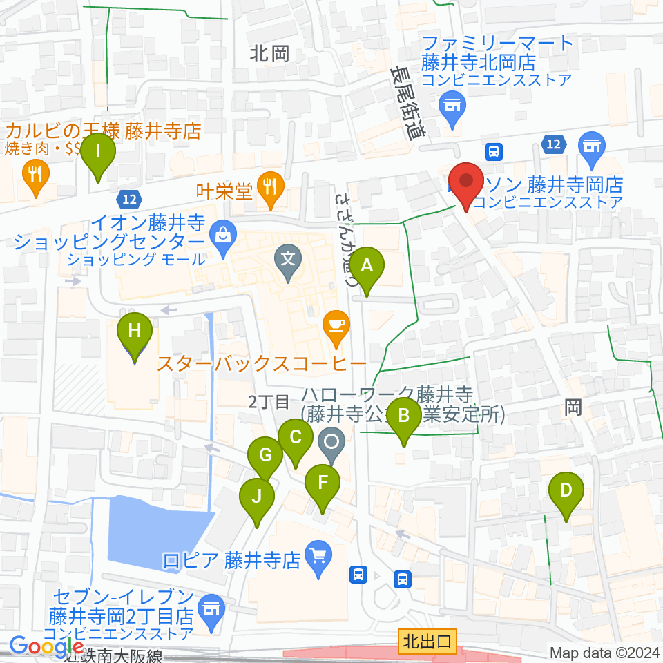 古民家カフェ楽時屋（たのしや）周辺の駐車場・コインパーキング一覧地図