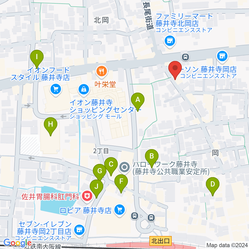 古民家カフェ楽時屋（たのしや）周辺の駐車場・コインパーキング一覧地図