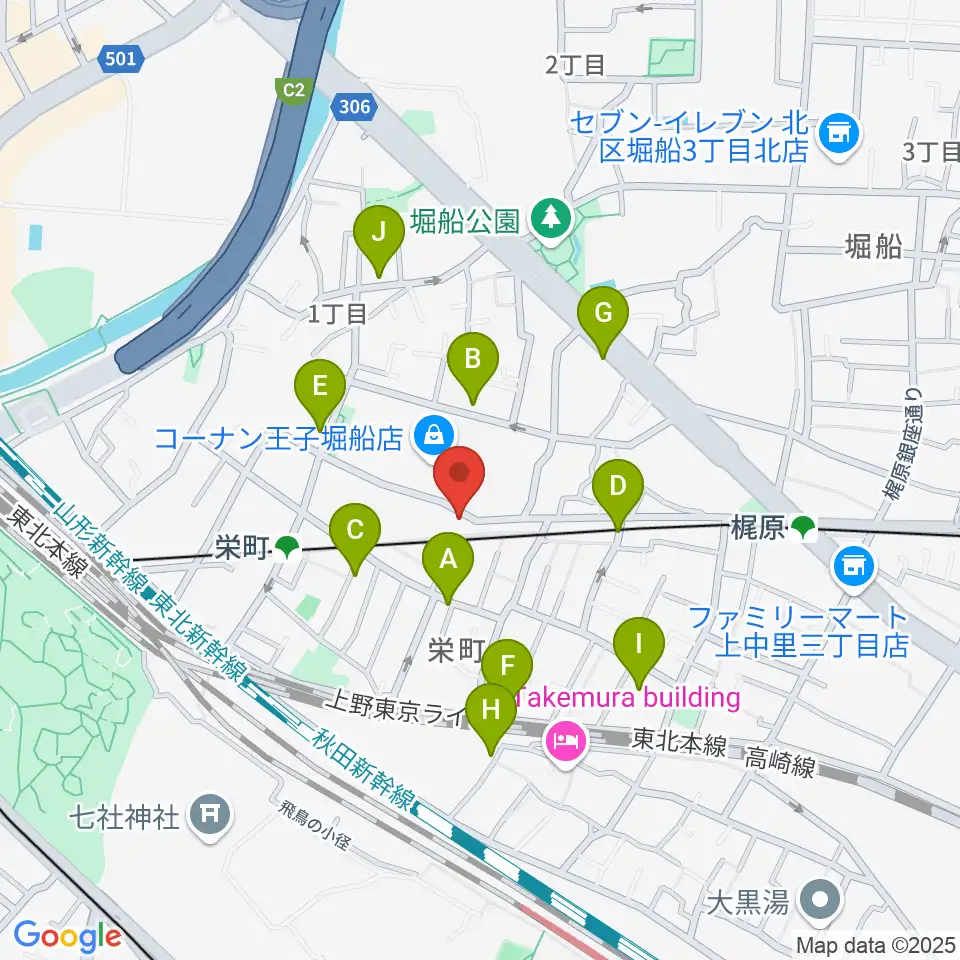 邦楽囃子方 五代目 望月朴清周辺の駐車場・コインパーキング一覧地図