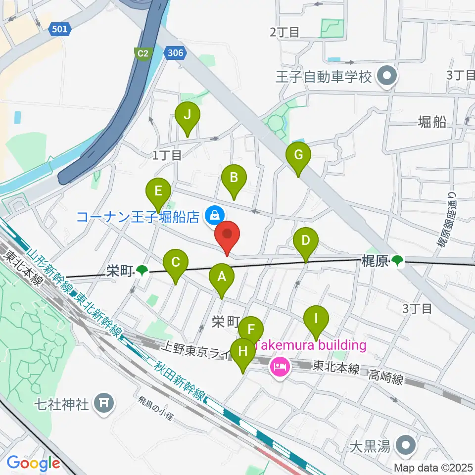 邦楽囃子方 五代目 望月朴清周辺の駐車場・コインパーキング一覧地図