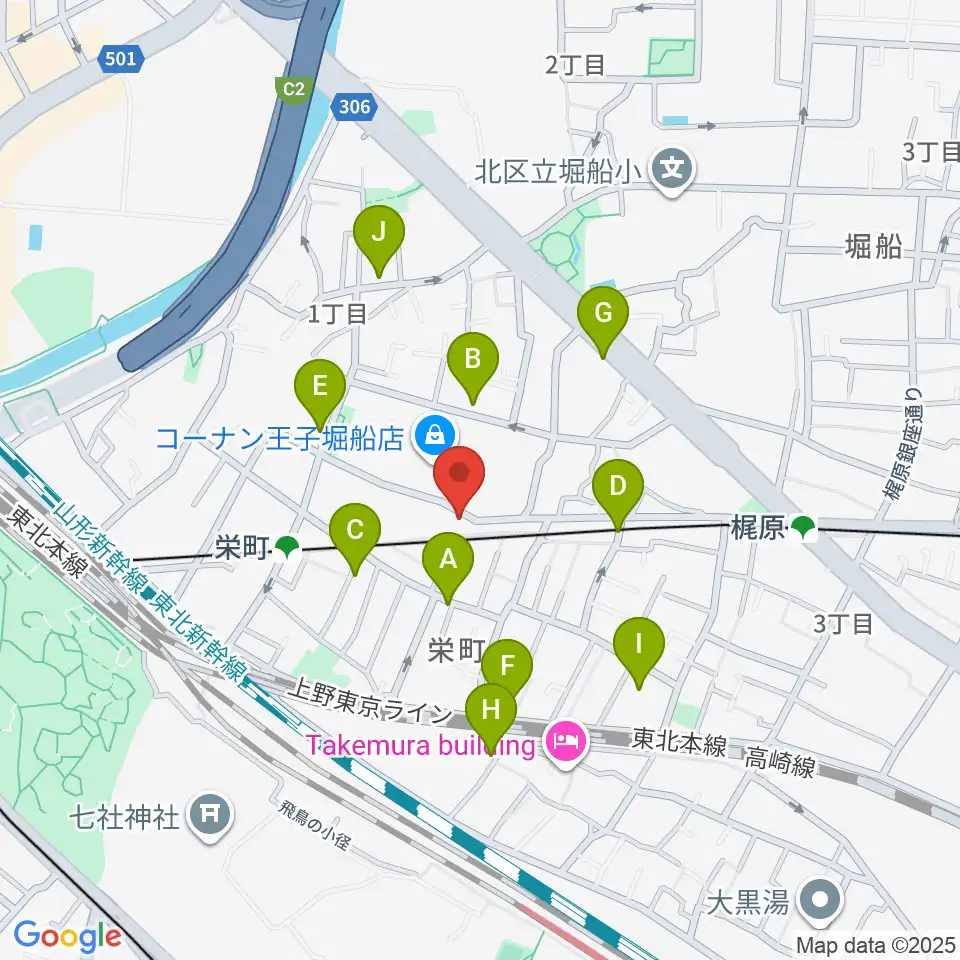 邦楽囃子方 五代目 望月朴清周辺の駐車場・コインパーキング一覧地図