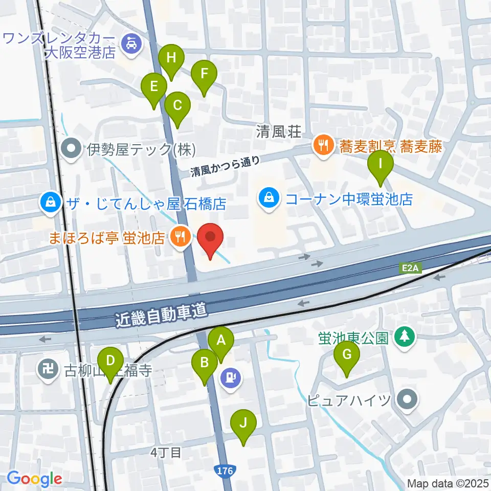ナルホド周辺の駐車場・コインパーキング一覧地図
