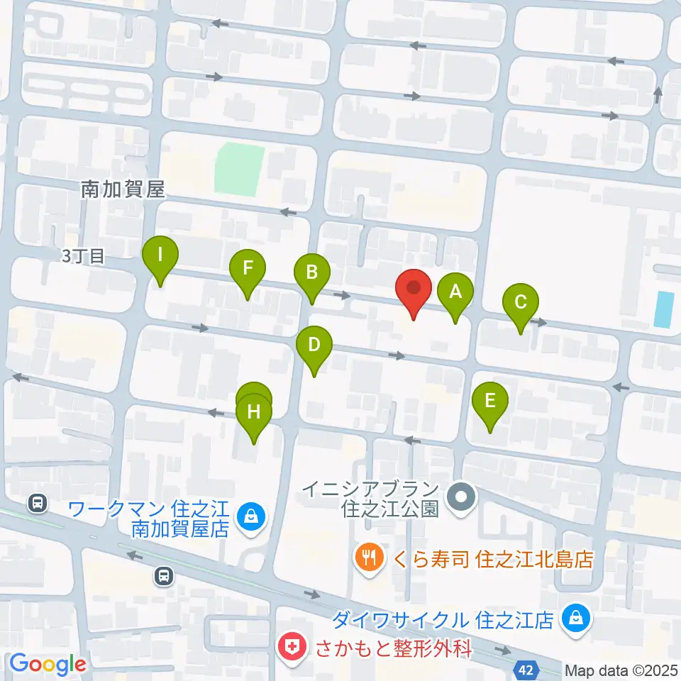 CSE Recording Studio周辺の駐車場・コインパーキング一覧地図