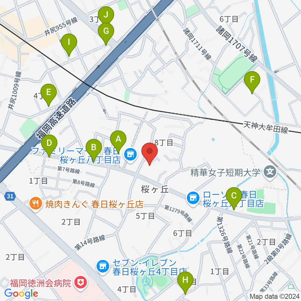 studio smile sounds周辺の駐車場・コインパーキング一覧地図