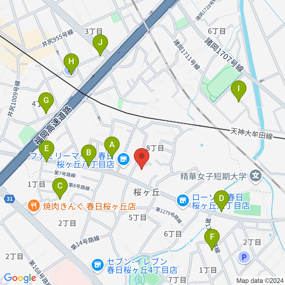 studio smile sounds周辺の駐車場・コインパーキング一覧地図