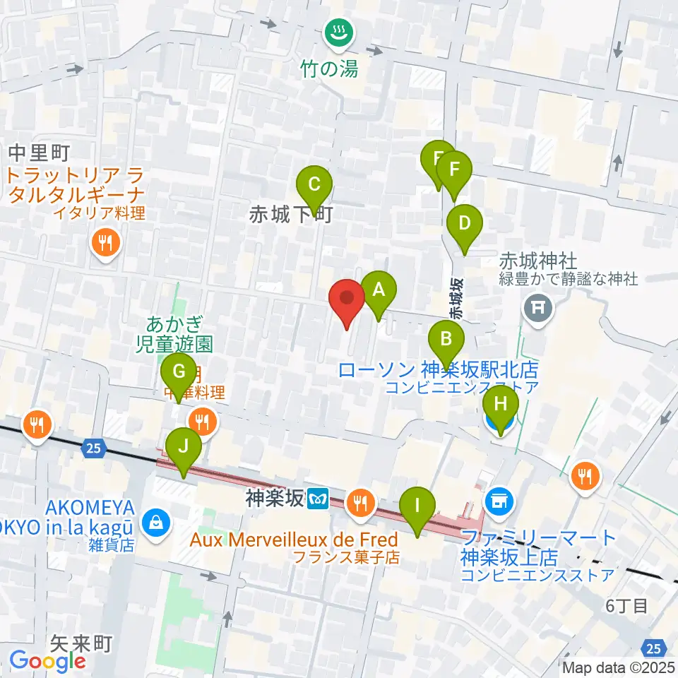 大洋レコード周辺の駐車場・コインパーキング一覧地図