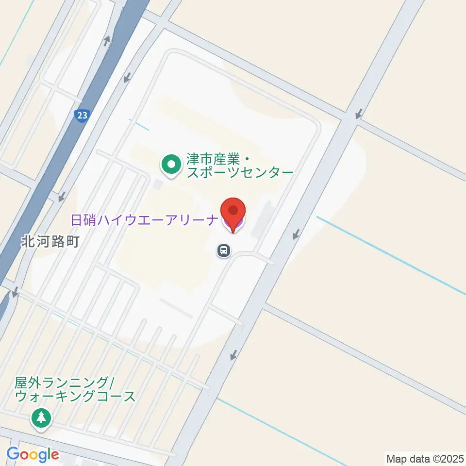 日硝ハイウエーアリーナ周辺の駐車場・コインパーキング一覧地図