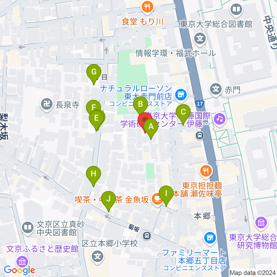 グランデスオノ周辺の駐車場・コインパーキング一覧地図