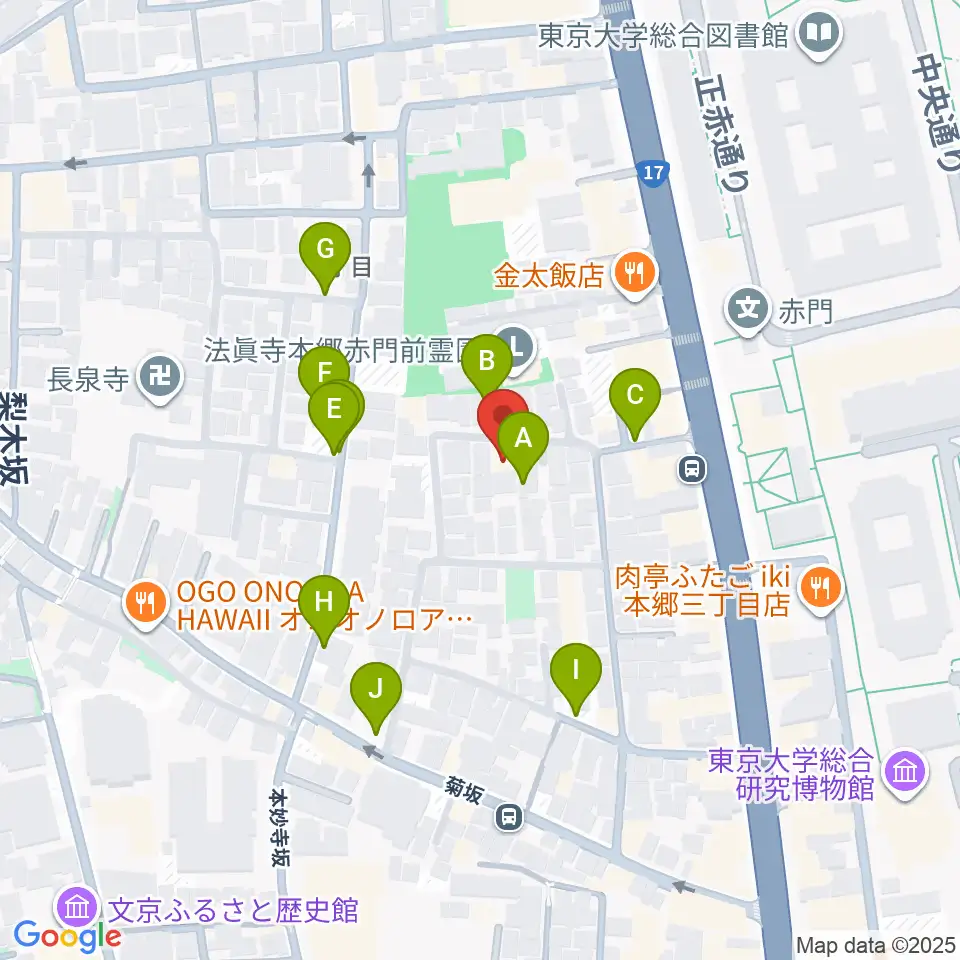 グランデスオノ周辺の駐車場・コインパーキング一覧地図