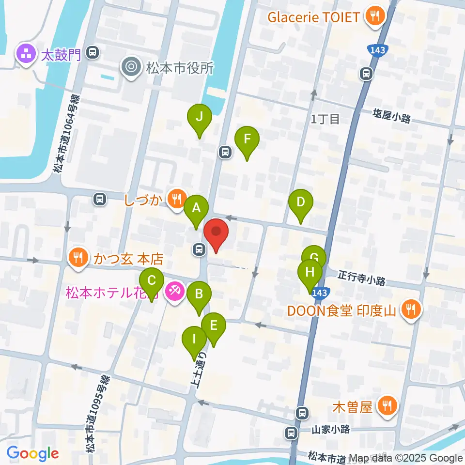 Studio Portrait周辺の駐車場・コインパーキング一覧地図