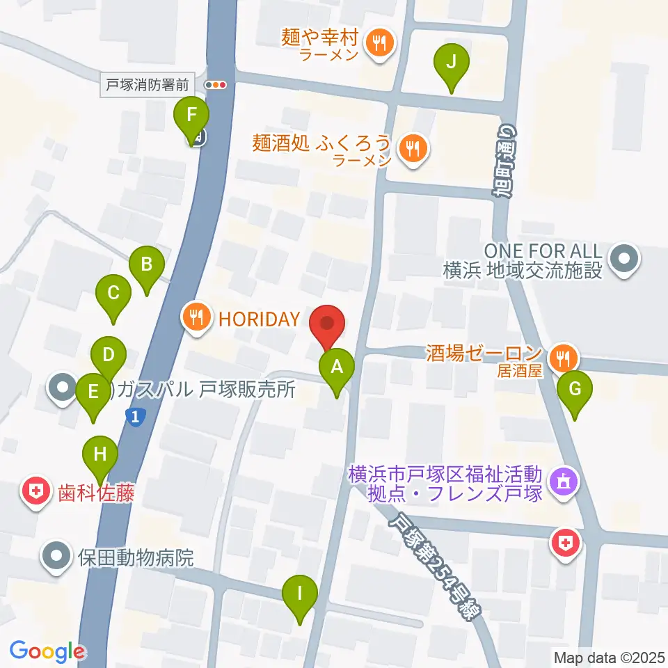 さやか音感ピアノ教室周辺の駐車場・コインパーキング一覧地図