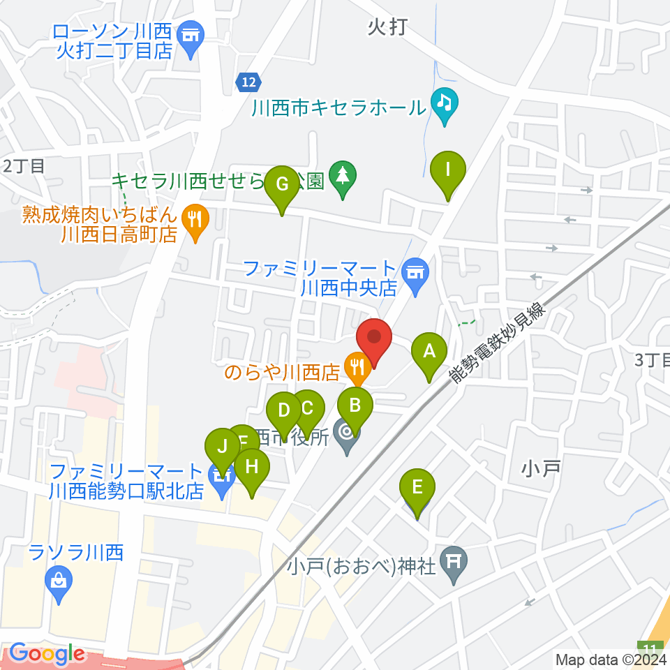 OTO BEACH周辺の駐車場・コインパーキング一覧地図