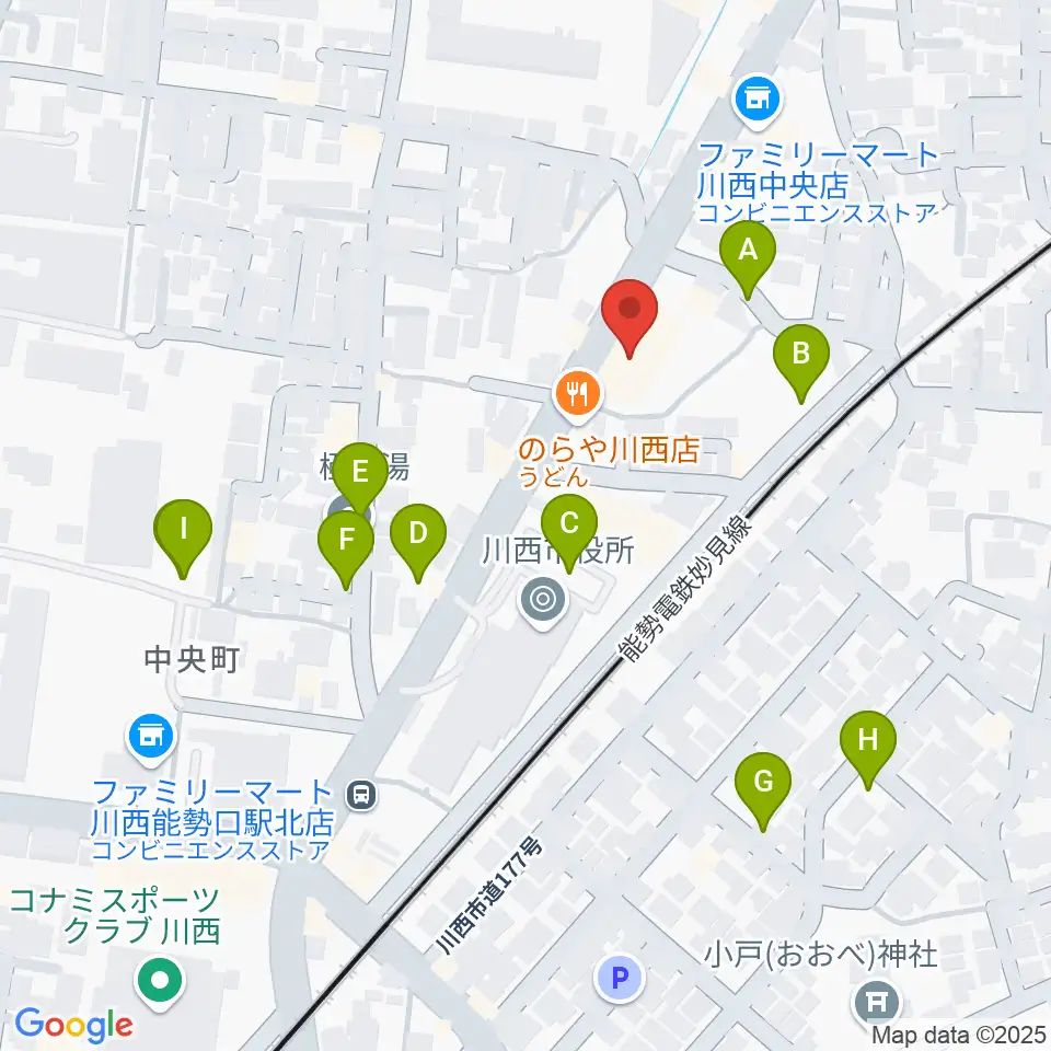 OTO BEACH周辺の駐車場・コインパーキング一覧地図