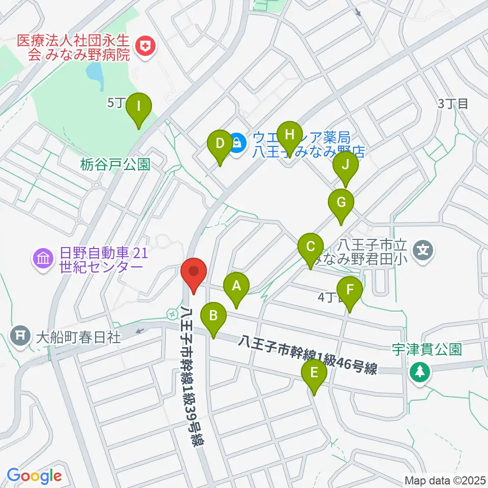 Tokyo Star Radio周辺の駐車場・コインパーキング一覧地図