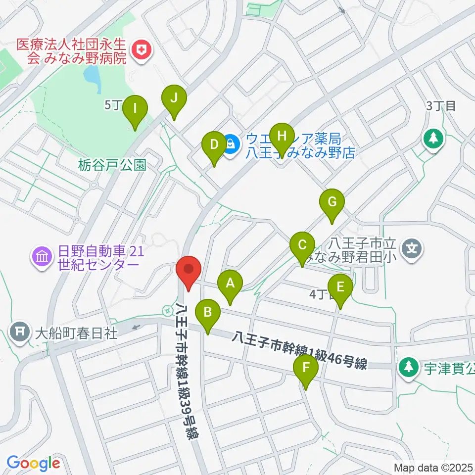 Tokyo Star Radio周辺の駐車場・コインパーキング一覧地図