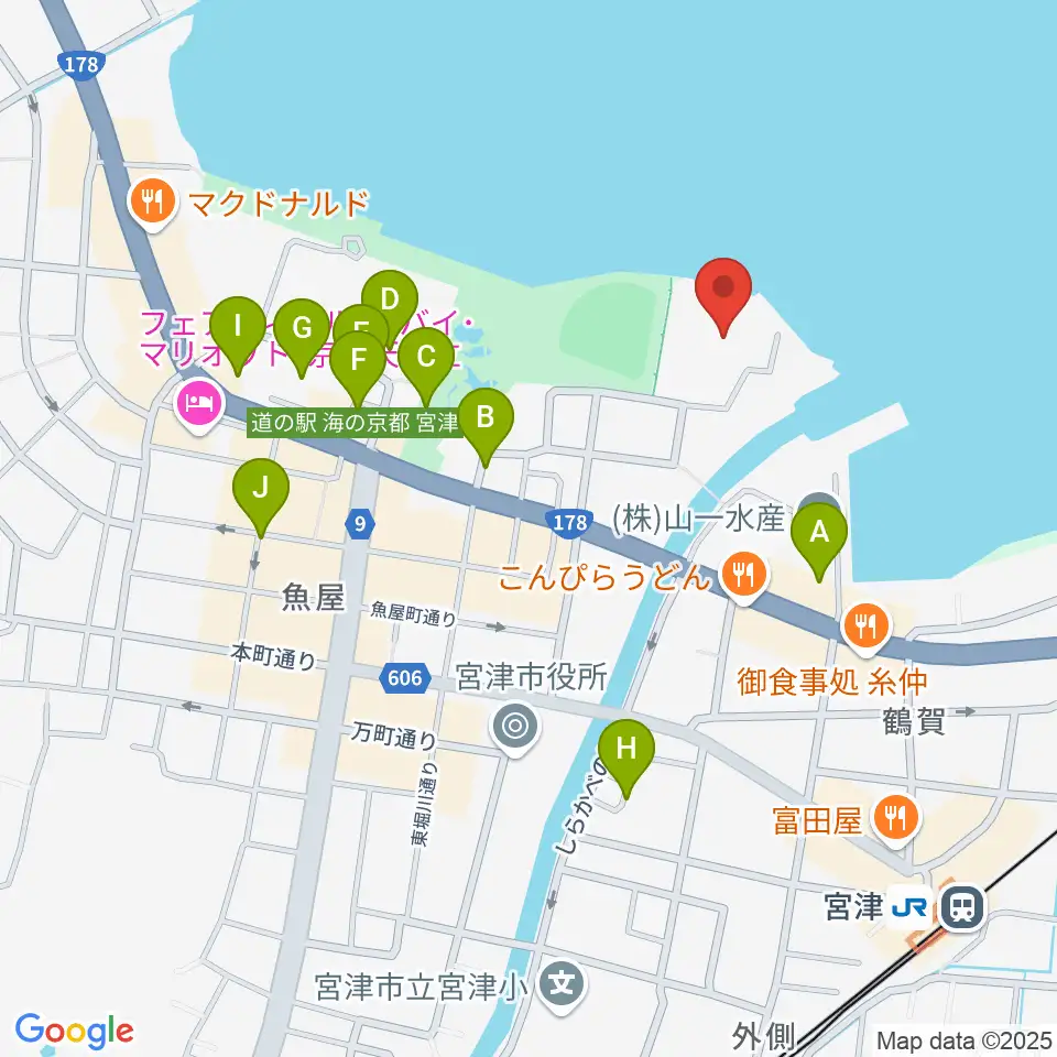 みやづ歴史の館周辺の駐車場・コインパーキング一覧地図