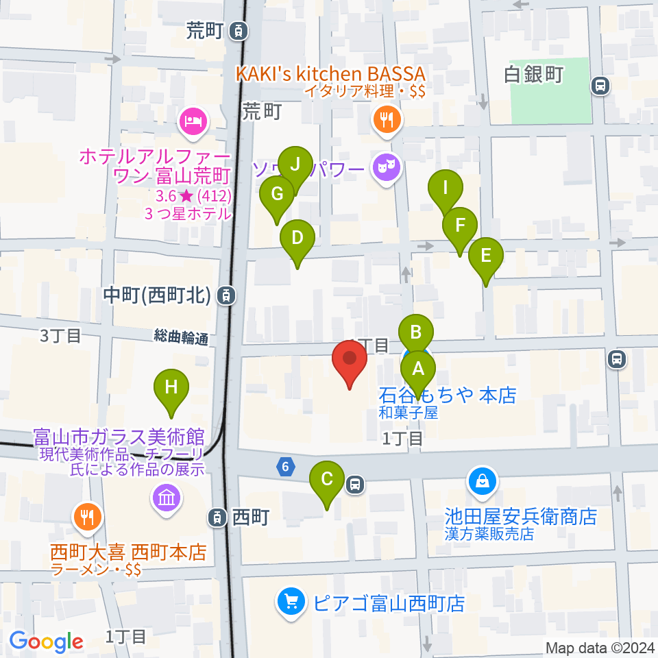 てるてる亭周辺の駐車場・コインパーキング一覧地図