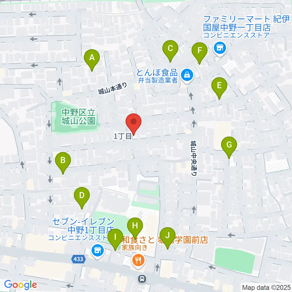R.M.kalimba/craft&junk周辺の駐車場・コインパーキング一覧地図