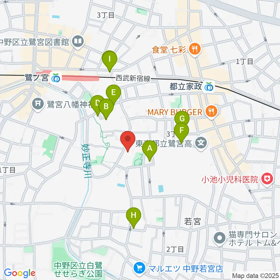 R.M.kalimba/craft&junk周辺の駐車場・コインパーキング一覧地図