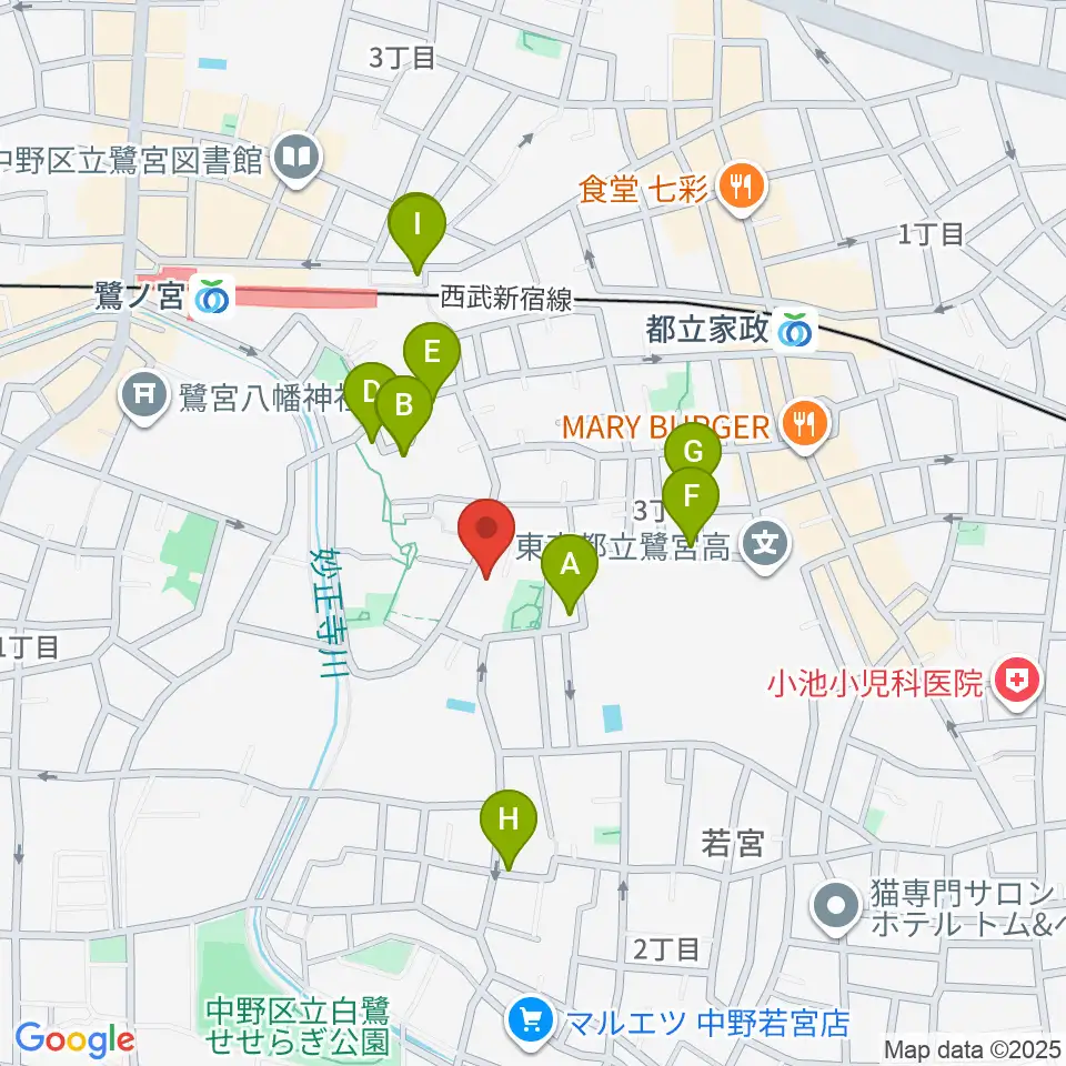 R.M.kalimba/craft&junk周辺の駐車場・コインパーキング一覧地図