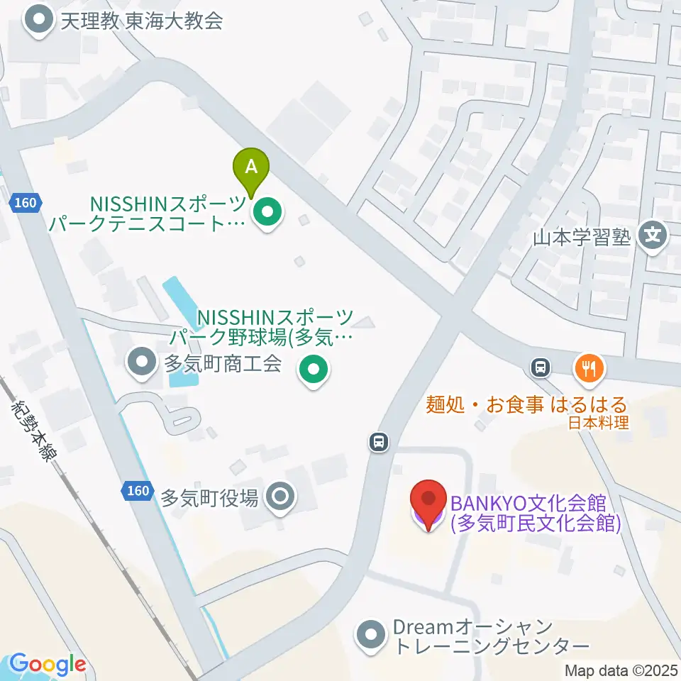 BANKYO文化会館周辺の駐車場・コインパーキング一覧地図