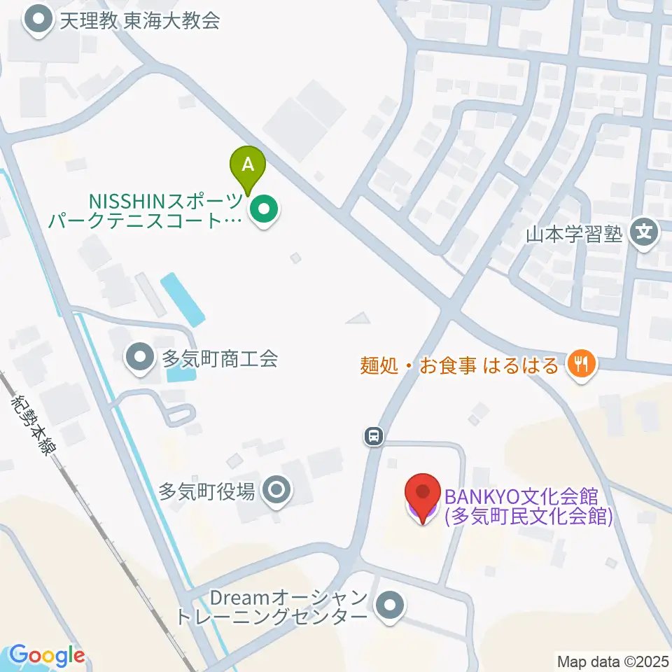 BANKYO文化会館周辺の駐車場・コインパーキング一覧地図