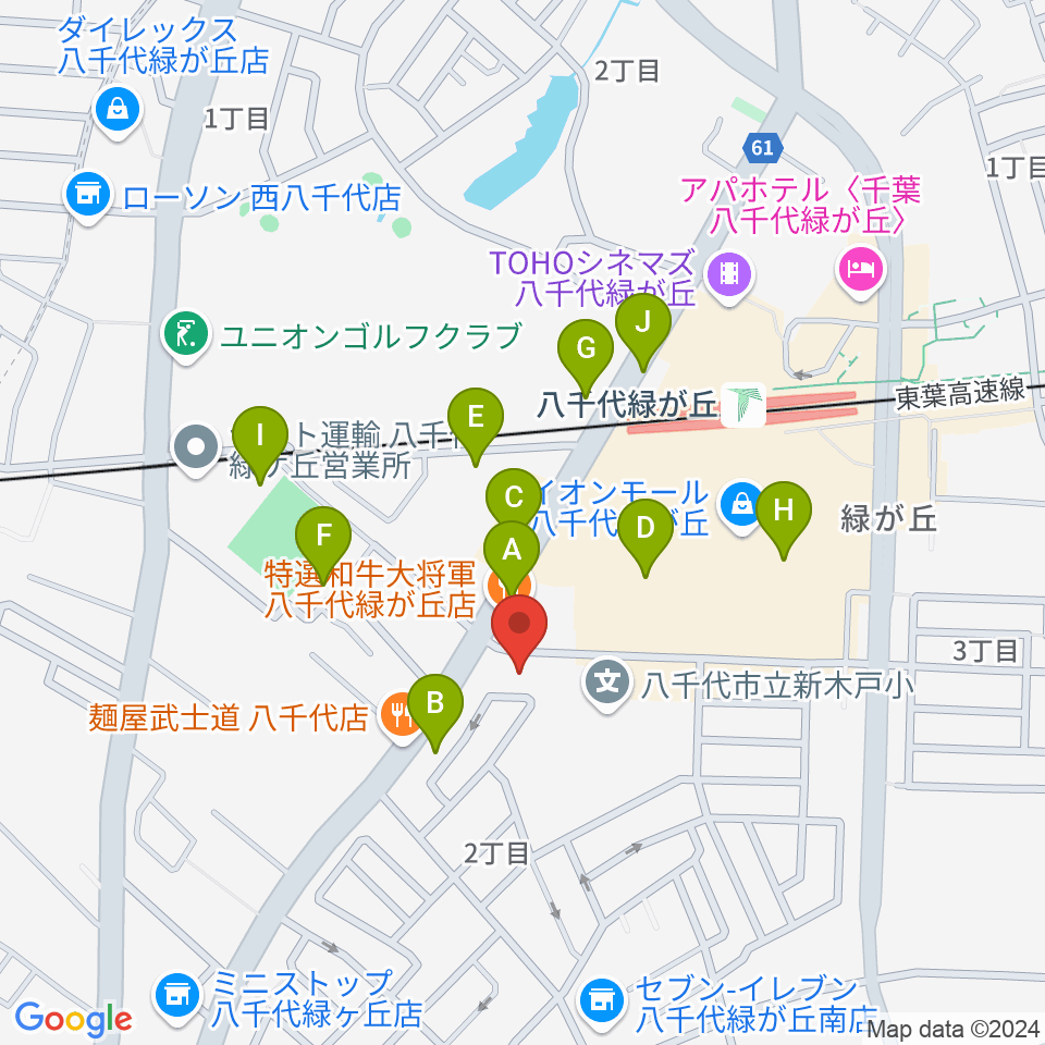 FMふくろう周辺の駐車場・コインパーキング一覧地図