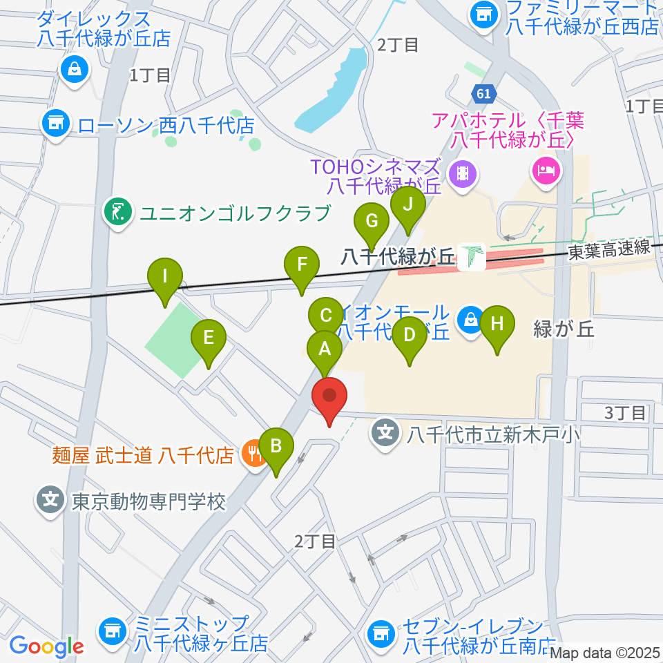 FMふくろう周辺の駐車場・コインパーキング一覧地図