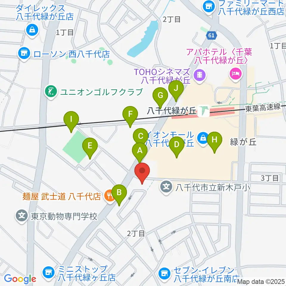 FMふくろう周辺の駐車場・コインパーキング一覧地図
