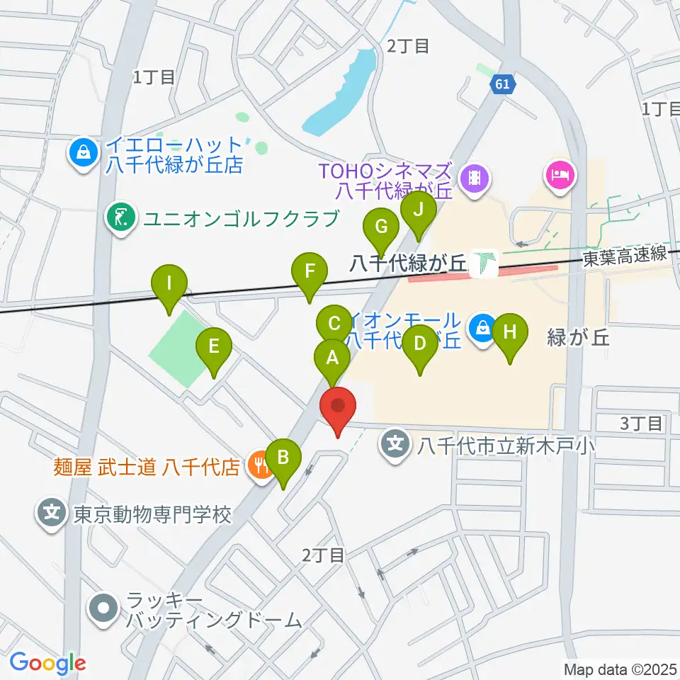 FMふくろう周辺の駐車場・コインパーキング一覧地図