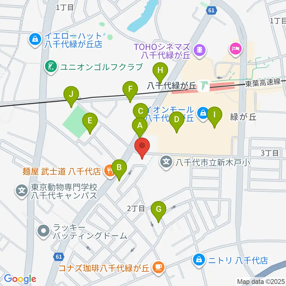 FMふくろう周辺の駐車場・コインパーキング一覧地図