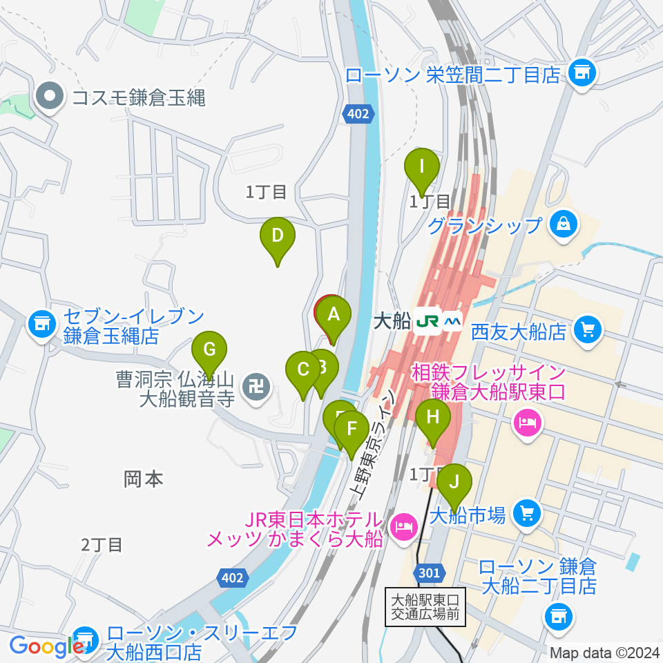 BAR takeya周辺の駐車場・コインパーキング一覧地図