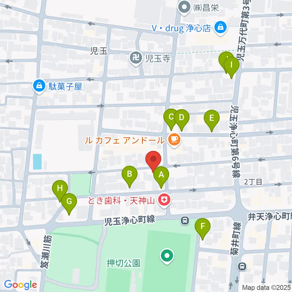 Swon Studio周辺の駐車場・コインパーキング一覧地図