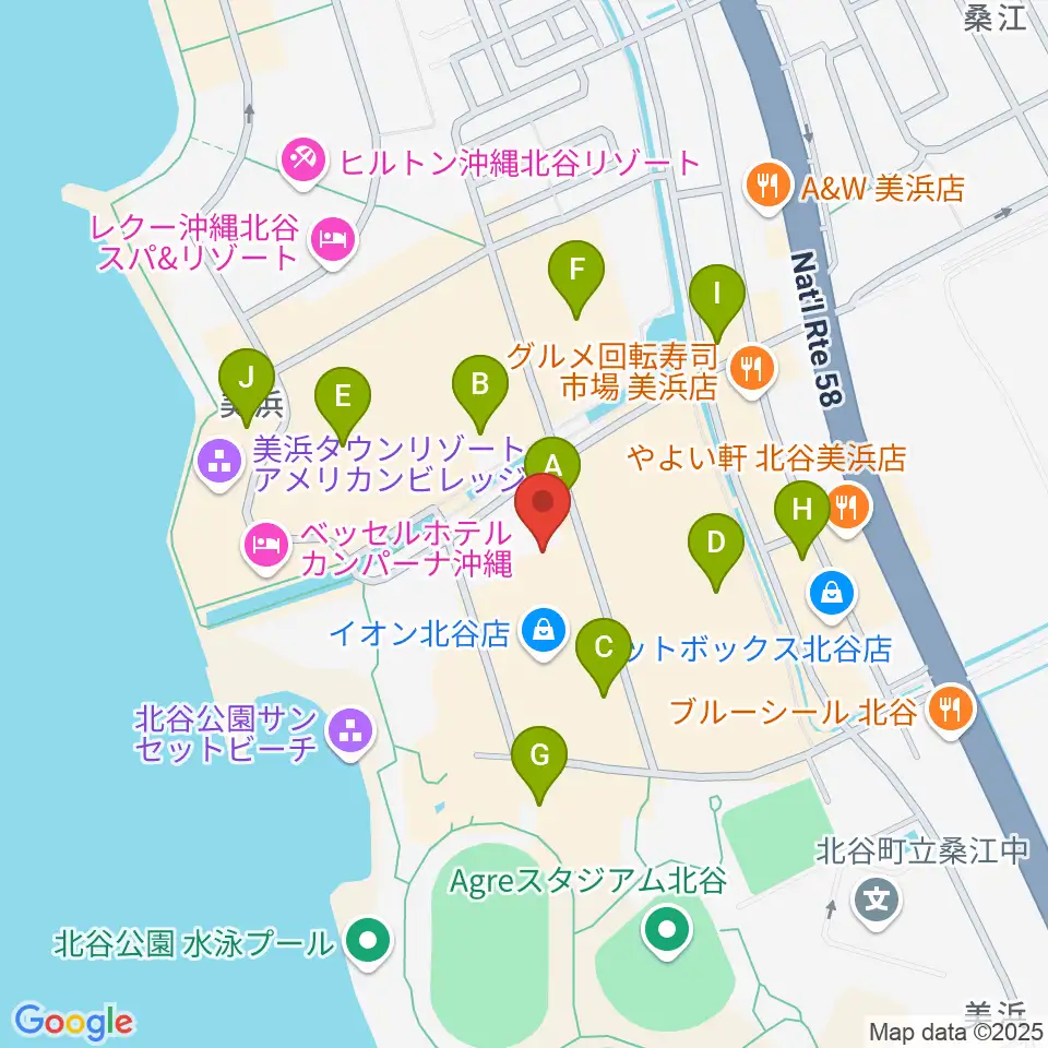 ミハマ7プレックス周辺の駐車場・コインパーキング一覧地図