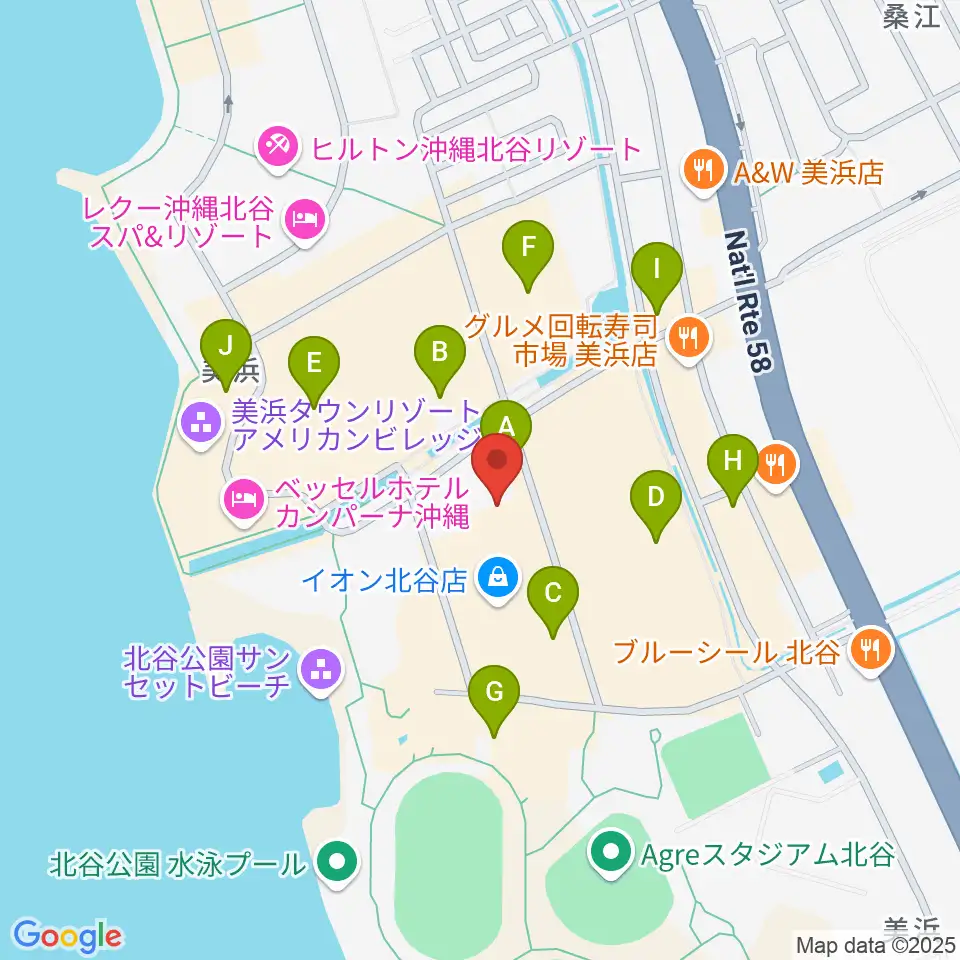 ミハマ7プレックス周辺の駐車場・コインパーキング一覧地図