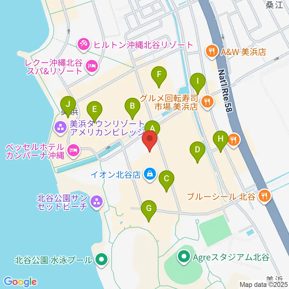 ミハマ7プレックス周辺の駐車場・コインパーキング一覧地図