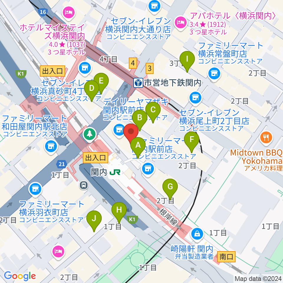 月桃荘スタジオ周辺の駐車場・コインパーキング一覧地図