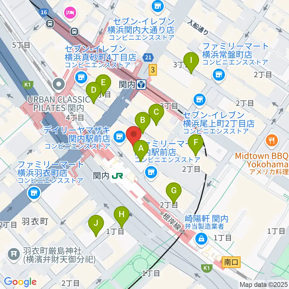 月桃荘スタジオ周辺の駐車場・コインパーキング一覧地図
