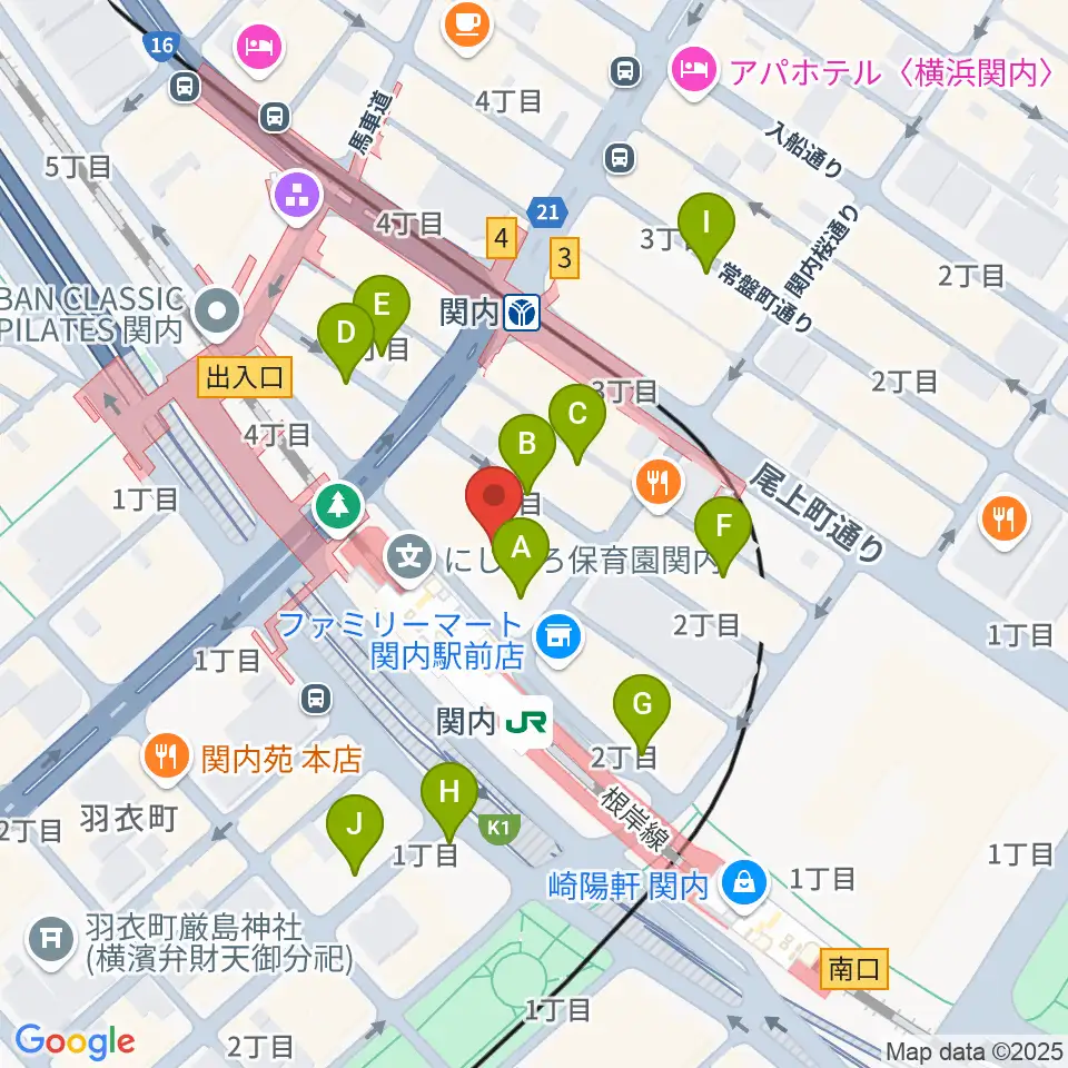 月桃荘スタジオ周辺の駐車場・コインパーキング一覧地図