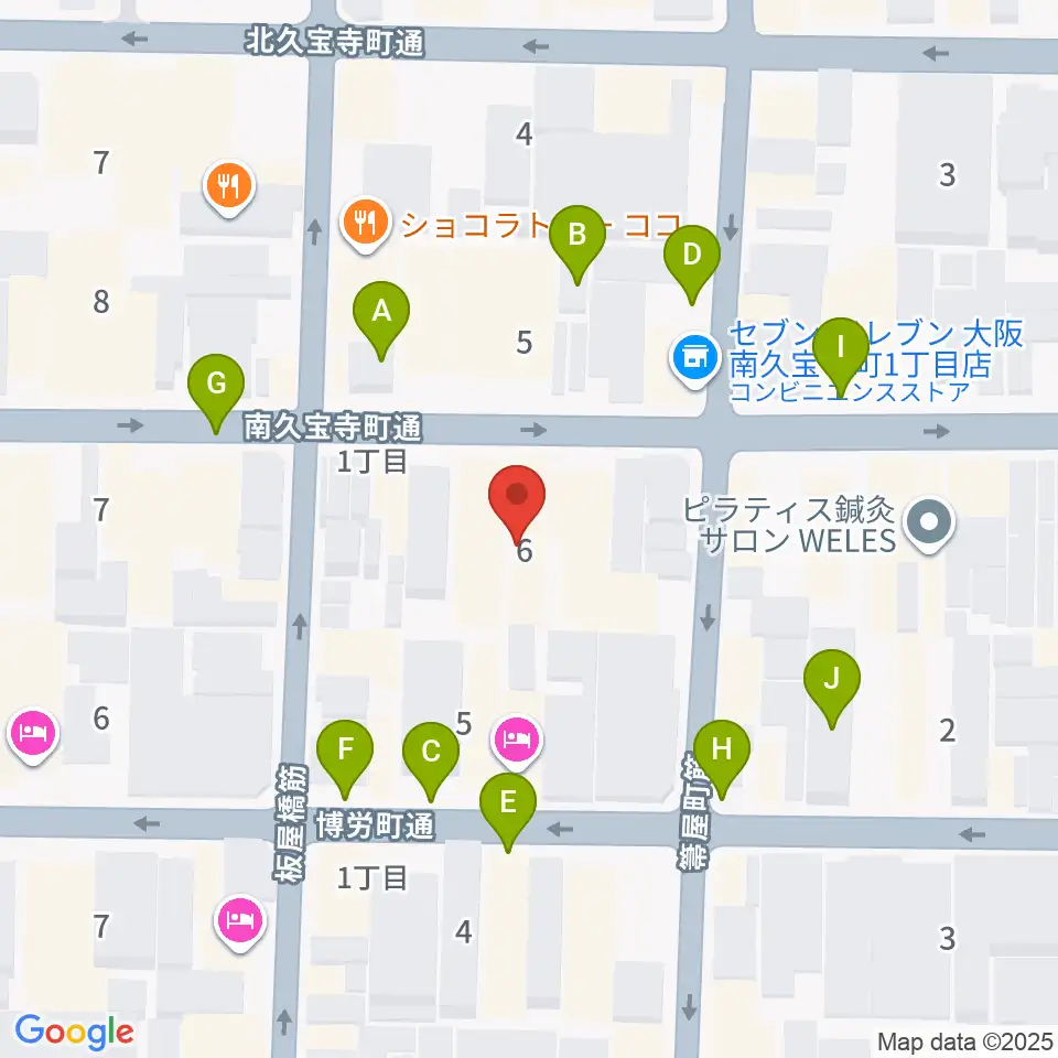 アルケミースタジオ周辺の駐車場・コインパーキング一覧地図