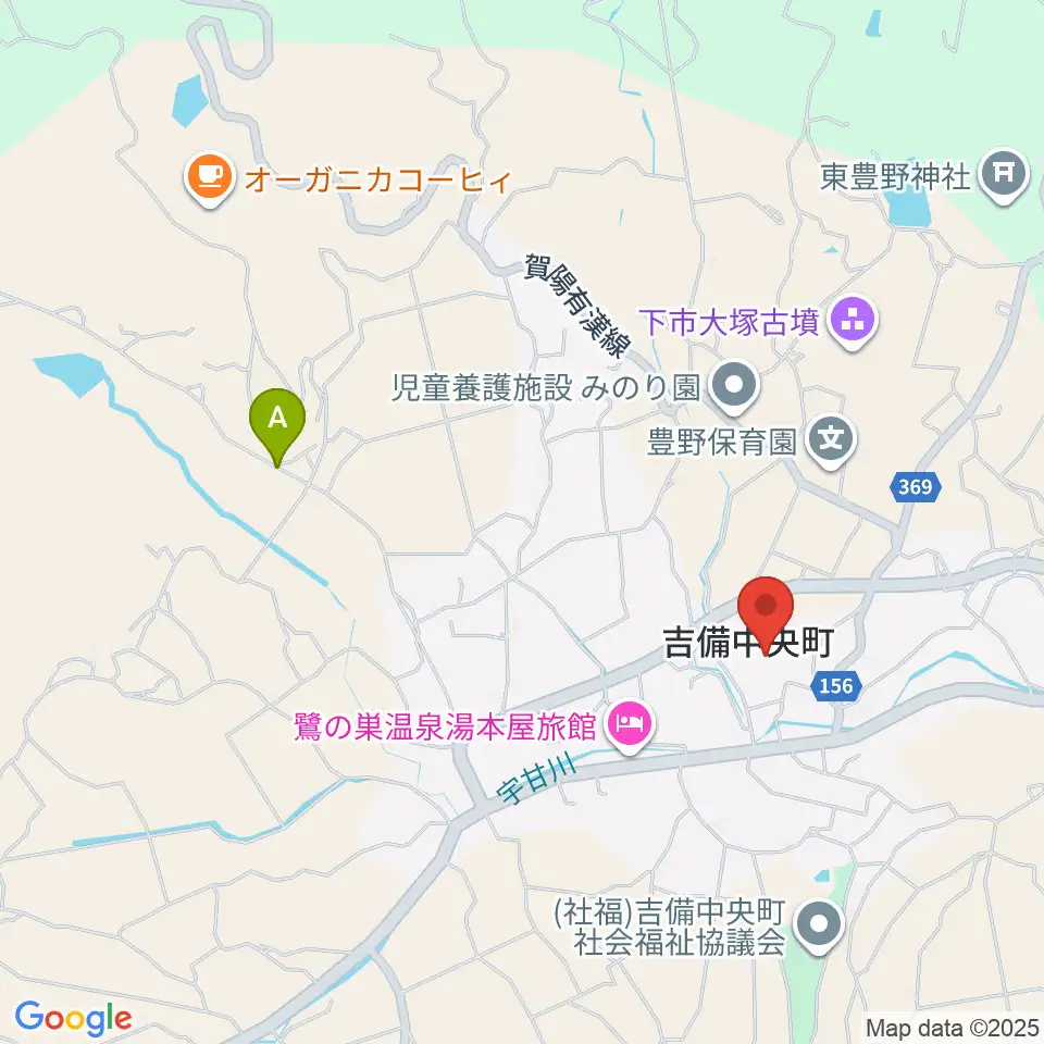 ロマン高原かよう総合会館周辺の駐車場・コインパーキング一覧地図